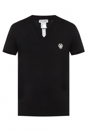 Logo t-shirt, zdjęcie 1 Logo t-shirt od Dolce & Gabbana